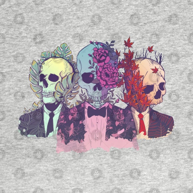 The Skeleton Gang by Jess Adams